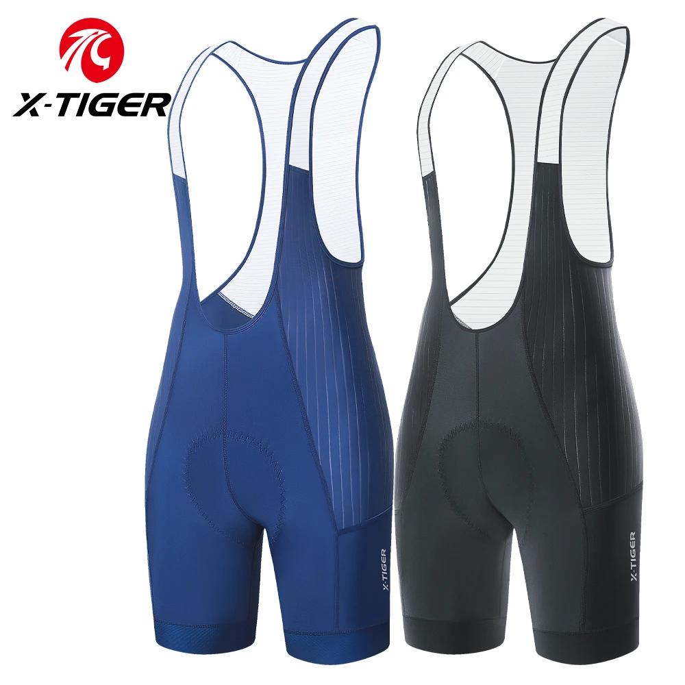 X-TIGER short de cyclisme homme short à bretelles longue Distance short de cyclisme homme profession