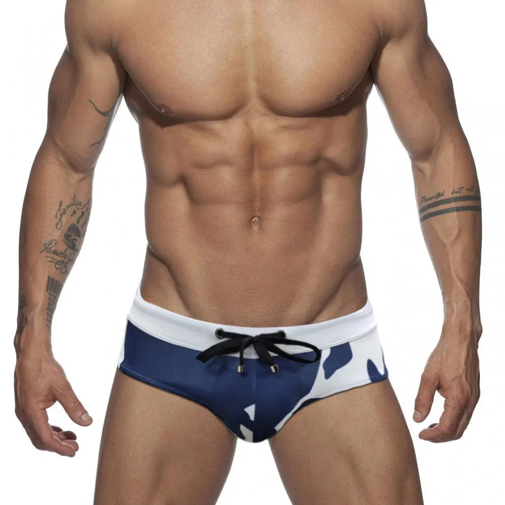 UXH marque hommes slip de bain pantalons de plage surf maillot de bain taille basse Sexy planche de