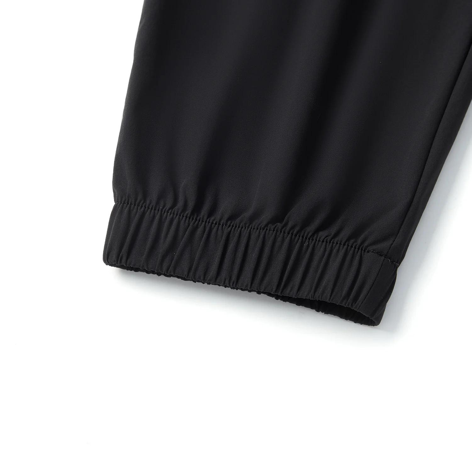Li-Ning Pantalon de course pour femme AT DRY FREEZE Coupe régulière 86%Nylon 14%Spandex Confortable