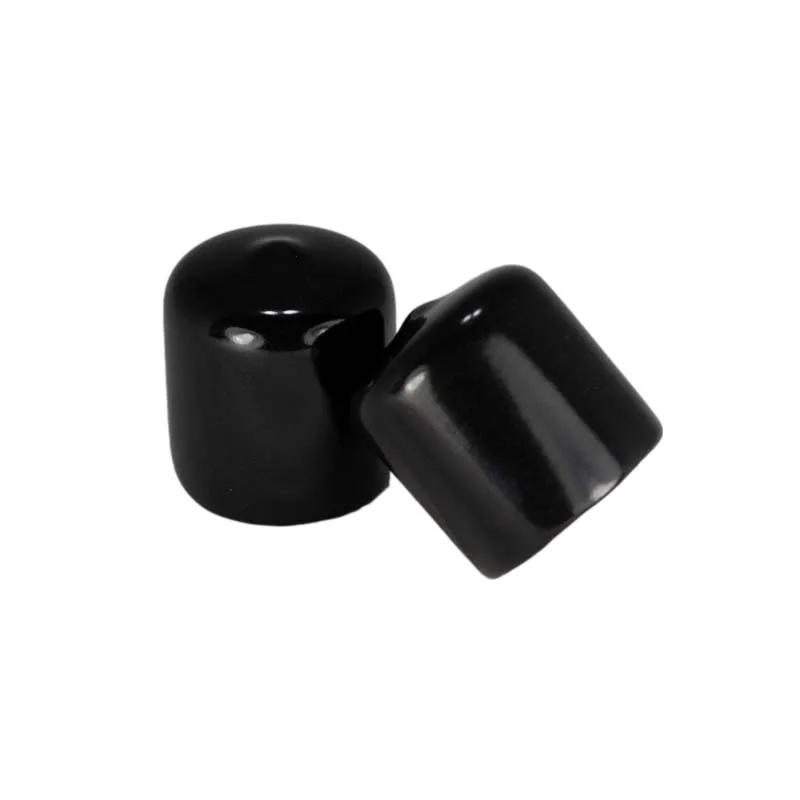 Bouchon d'étanchéité en vinyle PVC 3-25mm, 50 pièces, bouchon d'extrémité de tuyau en caoutchouc, bo