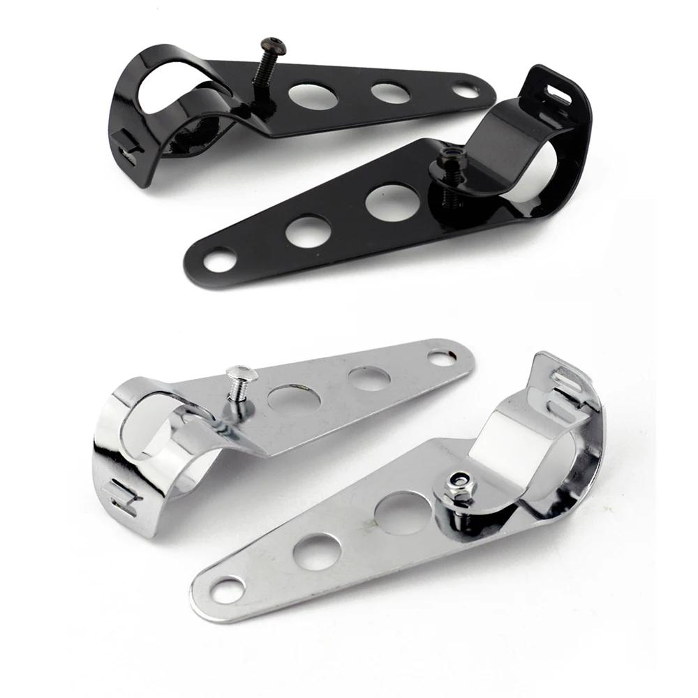 Support Universel de Lampe de Sauna pour Moto, Pince Réglable, Moteur, 28-36mm, 35-43mm