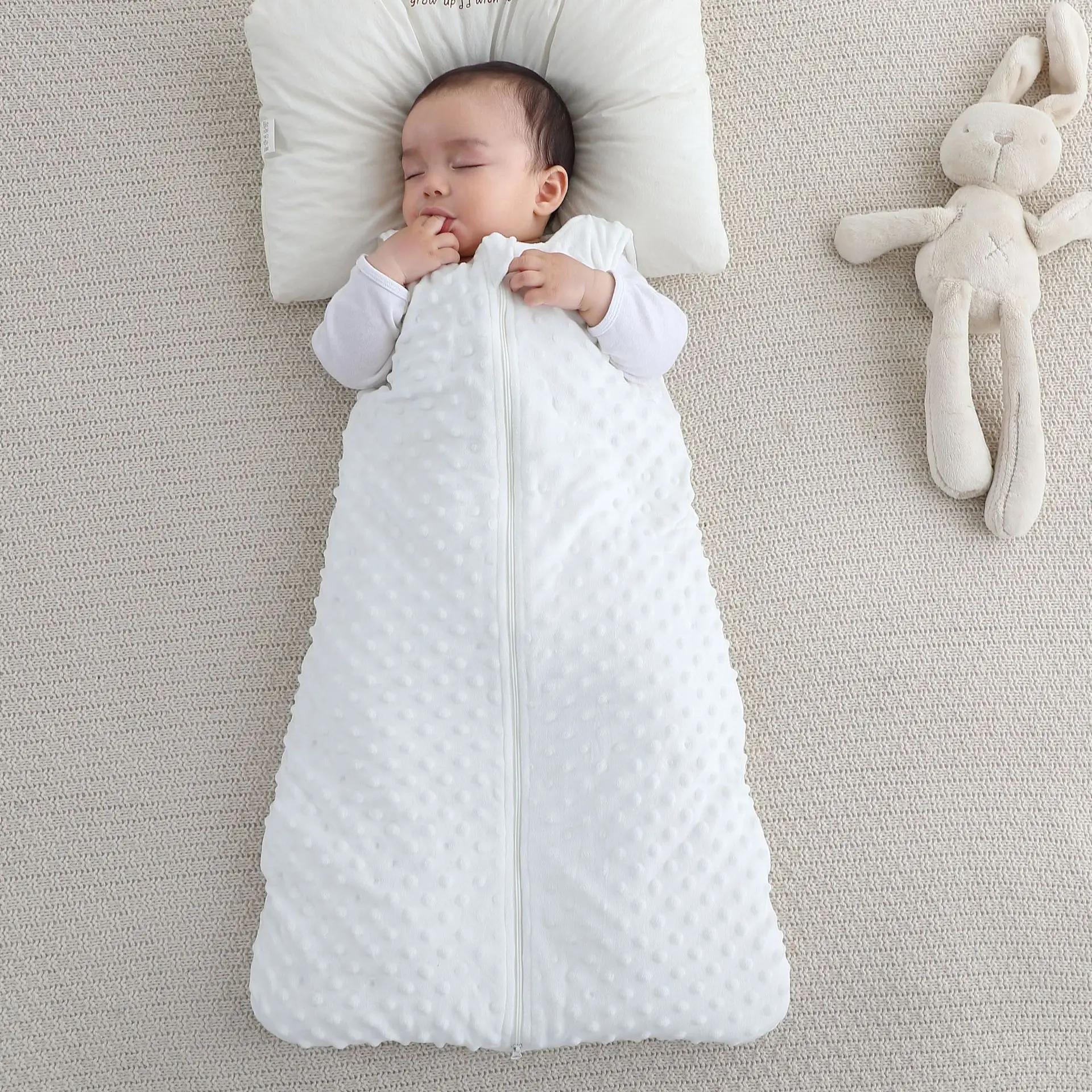 Couverture portable pour bébé, sac de couchage de Transition, sans manches, doux, pour nouveau-né, c