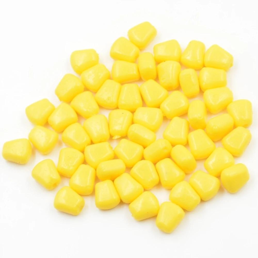 Leurre souple flottant en silicone, appât Élidéal pour la pêche à la carpe, 1cm, 0.4g