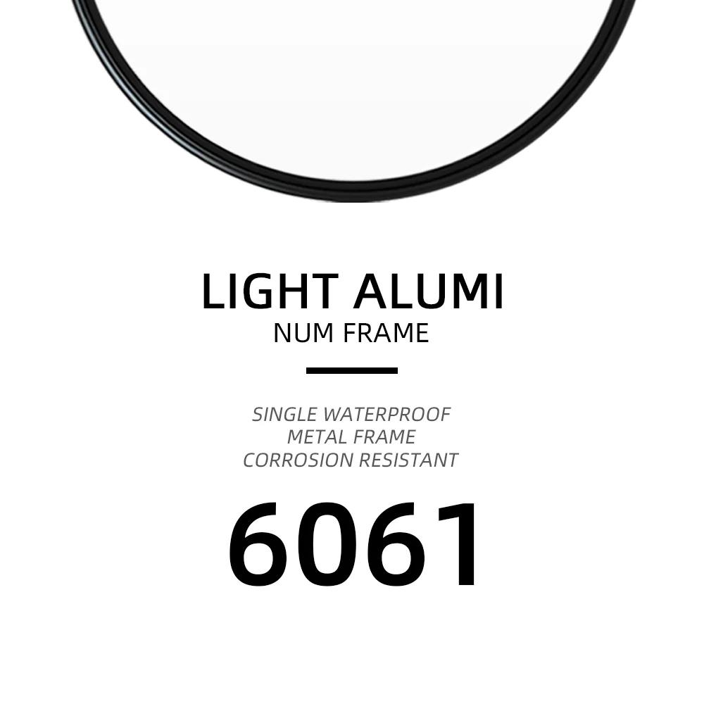 7artisans-Objectif de caméra avec filtre souple 1/4, cadre ultra fin, verre optique AGC étanche, 46m