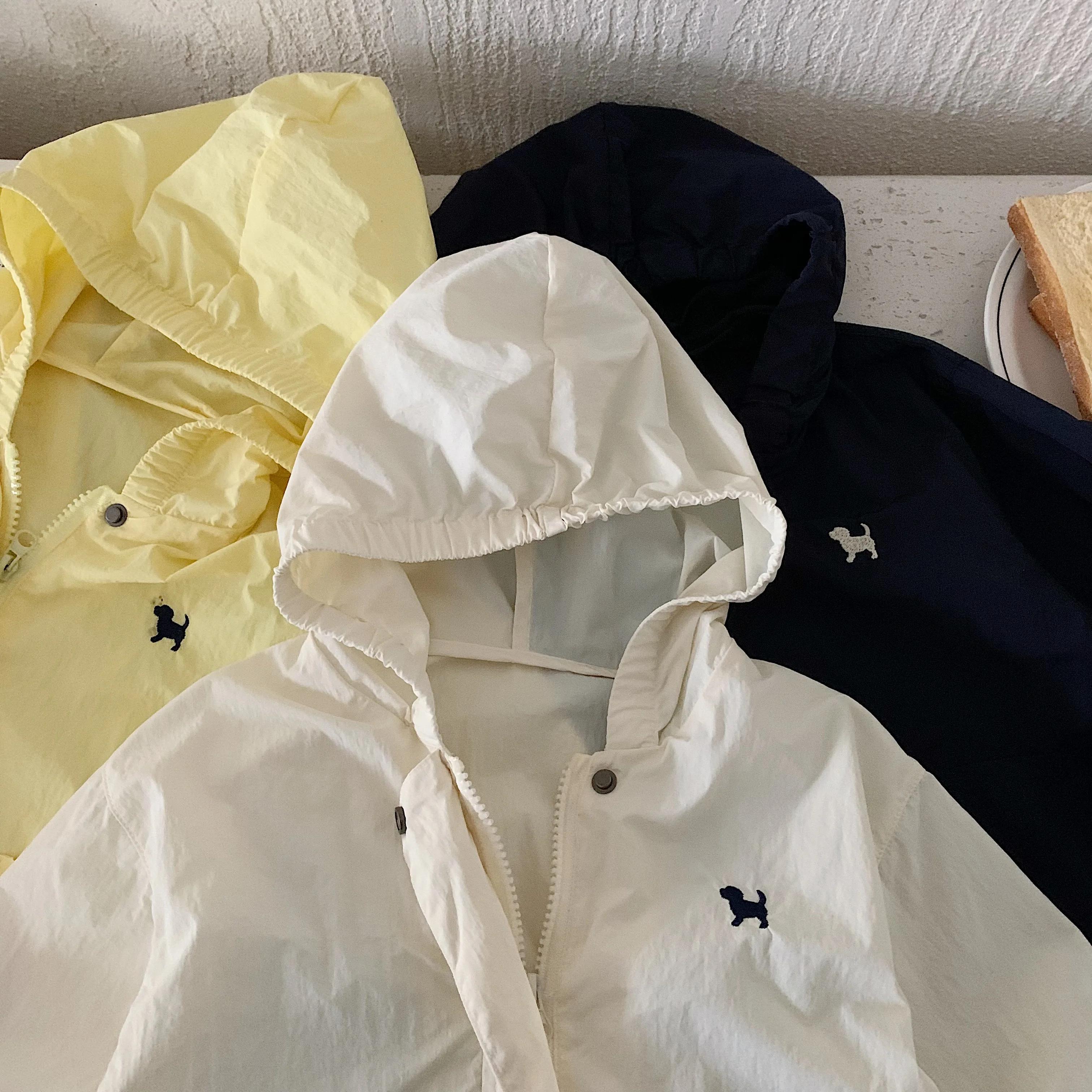 Manteau pour enfants en tissu 2025 avec sucre, nouveau produit d'été pour garçons et filles, vêtemen