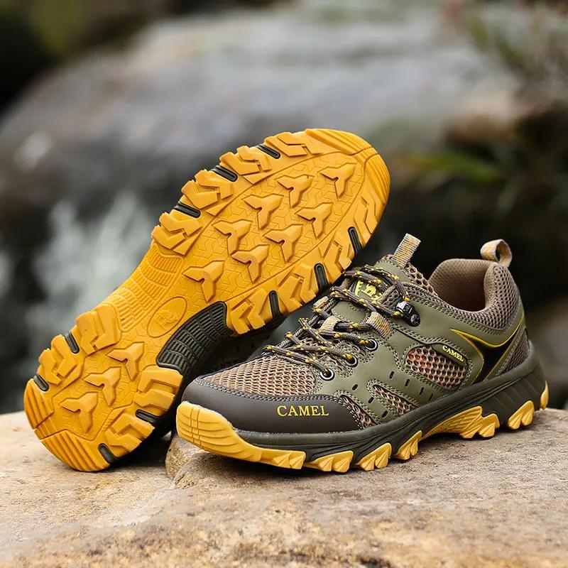 Chaussures randonnée trekking hommes femmes printemps été respirantes escalade sport extérieur