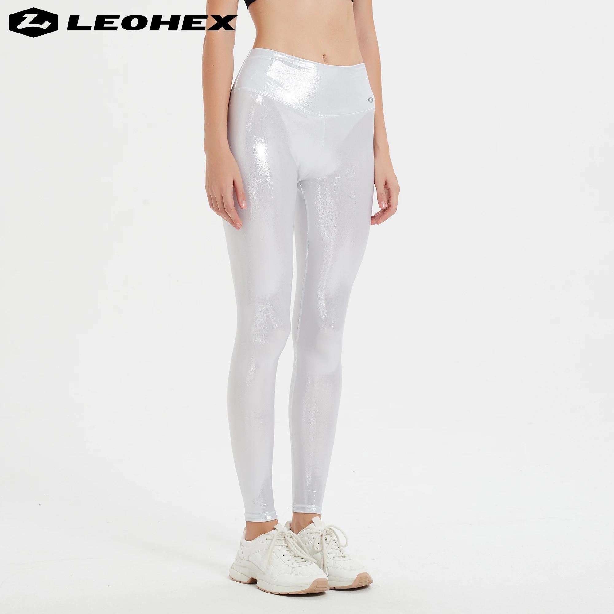 LEOHEX Yoga Leggings femmes Fitness Leggings pantalons de course respirant sport Leggings taille hau