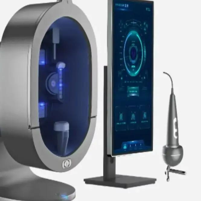 Analyseur d'image cutanée X5 3D AI, pixels haute définition améliorés, scan facial complet, détectio