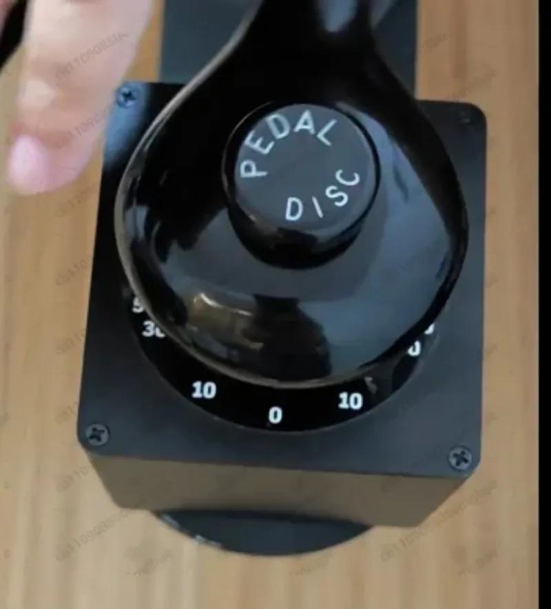 Volant de simulation de vol A320 avec direction du nez de l'avion, version USB (gauche/droite) pour