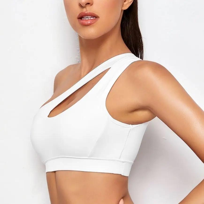 Soutien-gorge Push Up antichoc pour femme, brassière de sport, fitness, yoga, course à pied, sexy, n