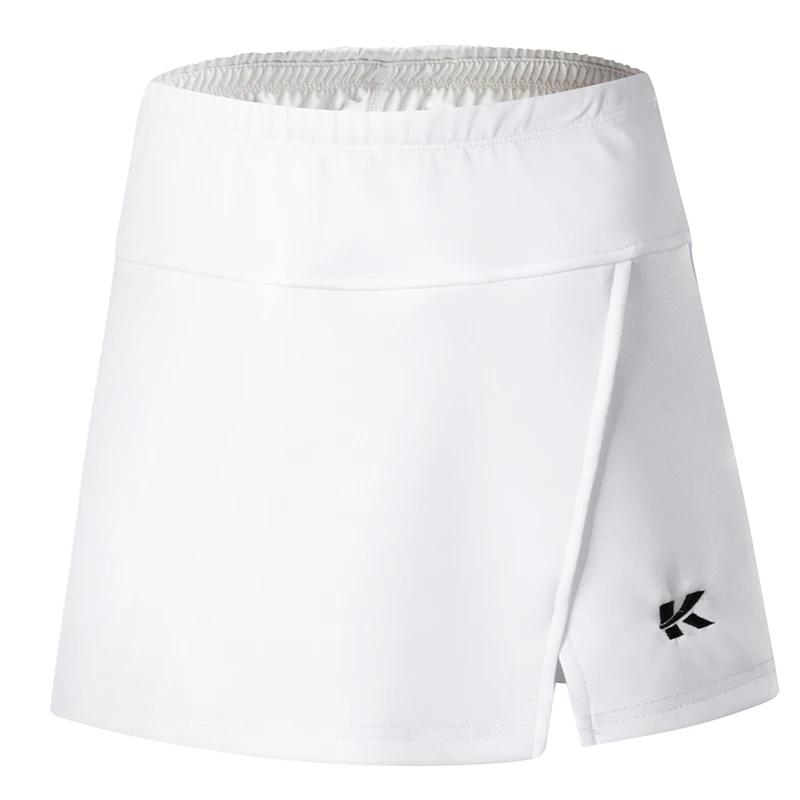 Jupe de sport d'été avec short pour femme, séchage rapide, tennis, badminton de table, anti-fuite, y