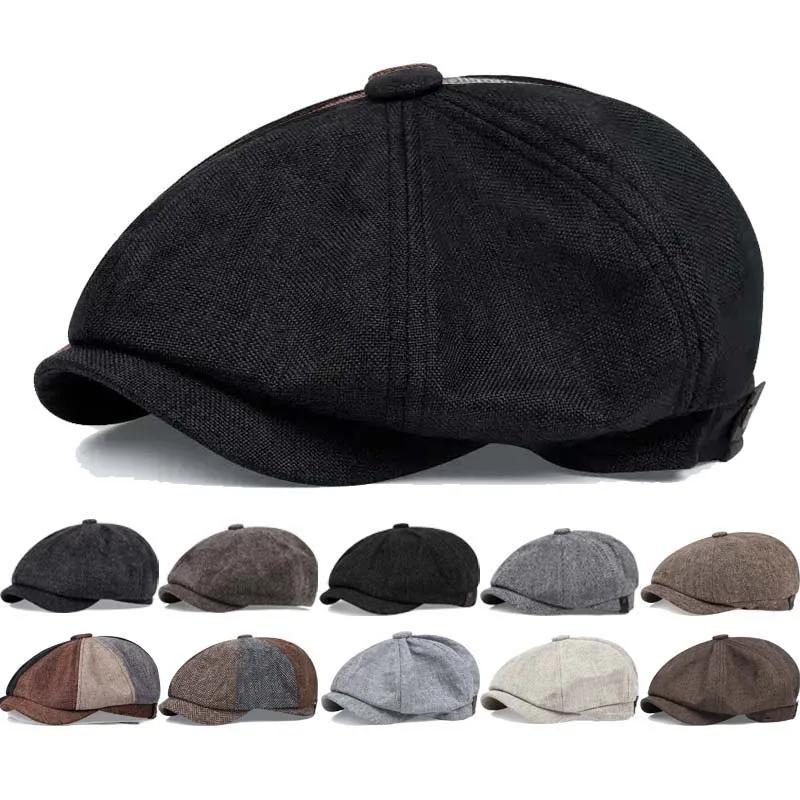 Hommes décontracté Peaky Blinders chapeau printemps automne rétro béret chapeaux sauvages chapeaux d