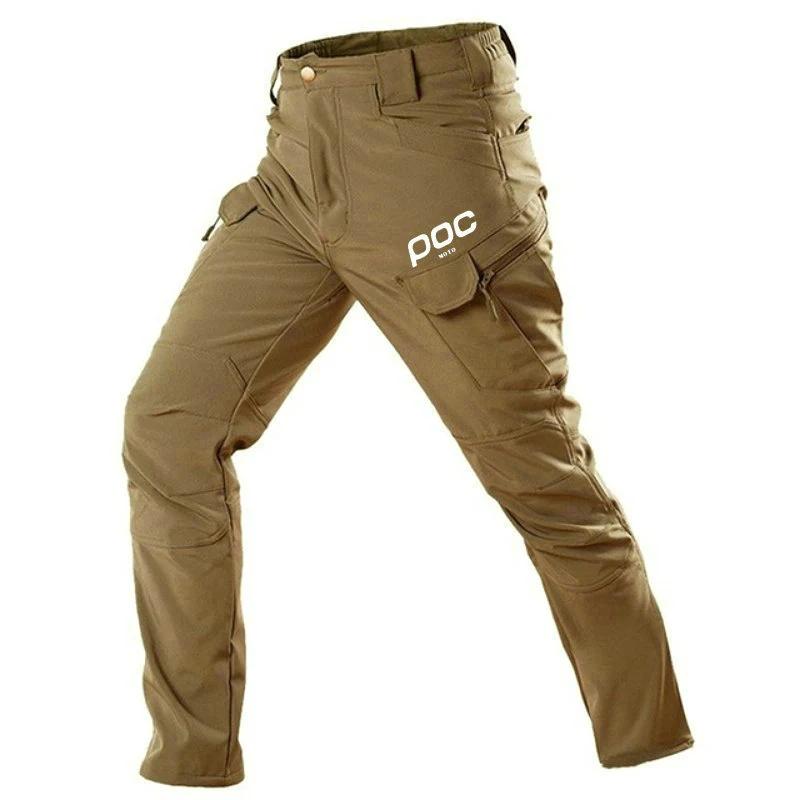 Pantalon de cyclisme imperméable long - VTT motocross randonnée sportive camping moto montagne