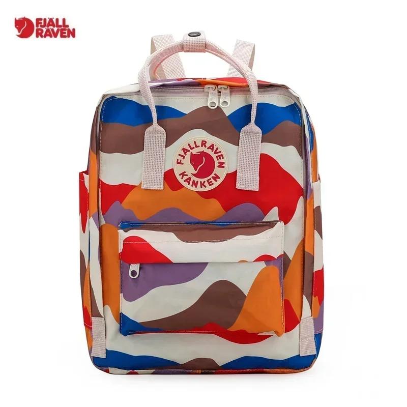 Fjallraven – sac à dos camouflage pour étudiants, imperméable, pour l'extérieur, pour hommes et femm