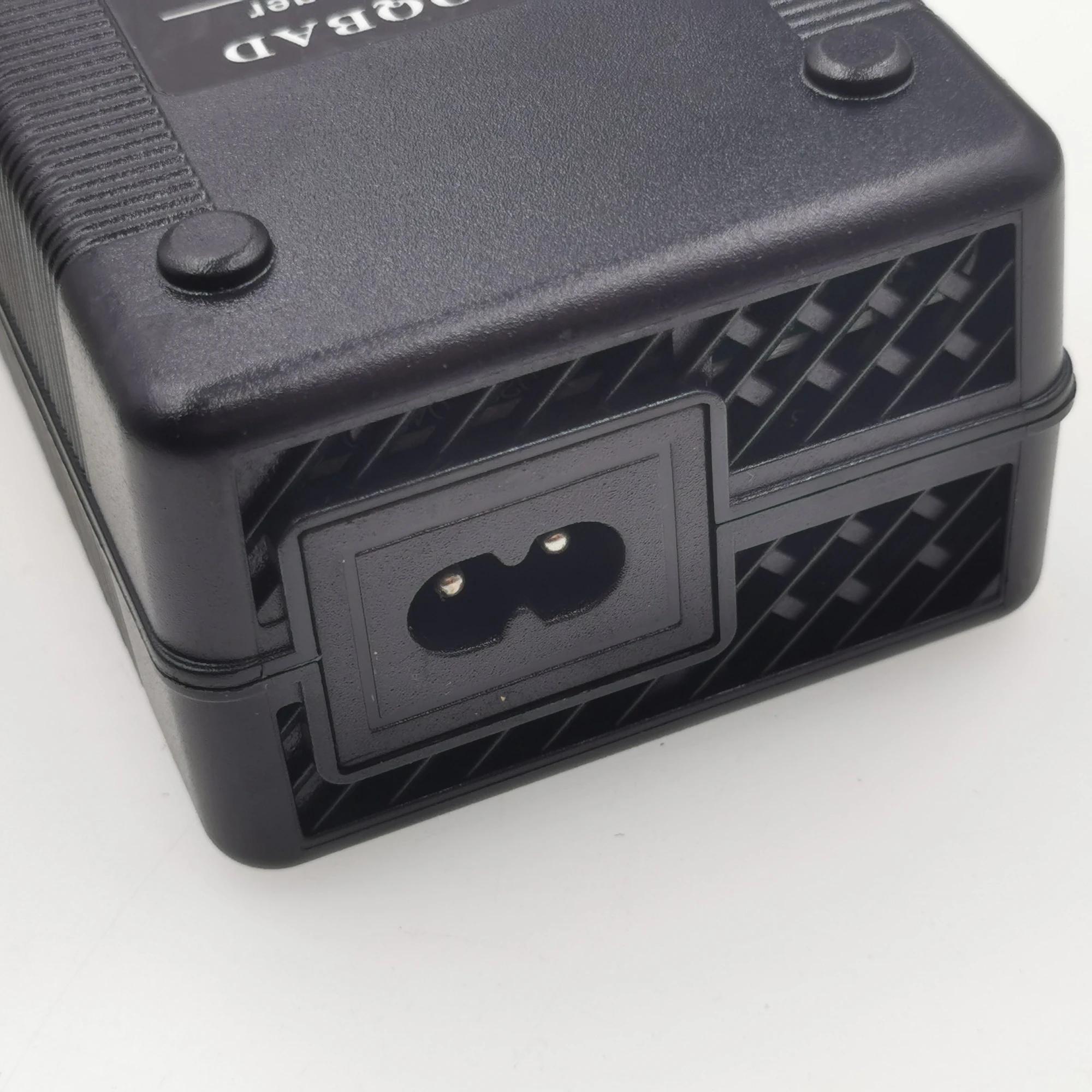 Chargeur de batterie 54.6V 3A pour batterie Li-ion 13S 48V, chargeur de batterie lithium pour vélo é