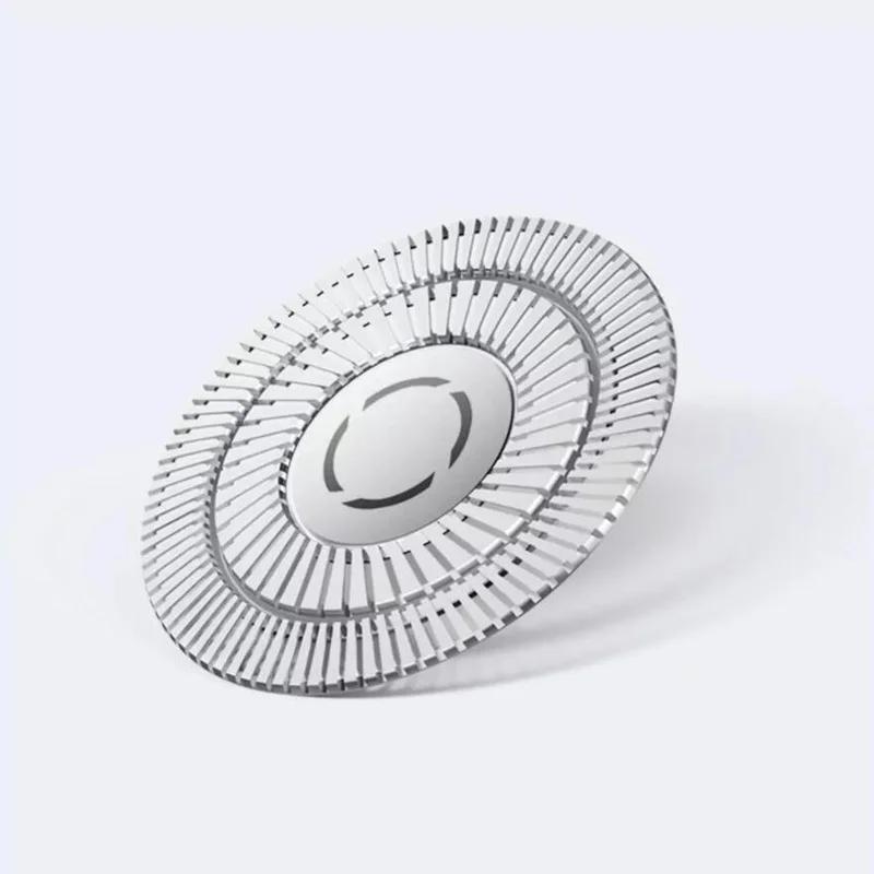 Lame de rechange originale Mijia pour rasoir électrique Mijia S300 S500 S500C, lames en acier, tête