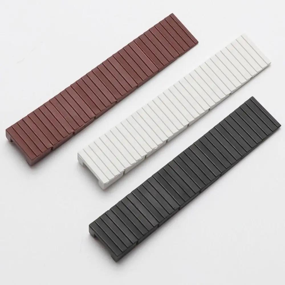 Abreuvoirs de table de meubles en plastique réglables, cales de compte-gouttes, joint de coussin de