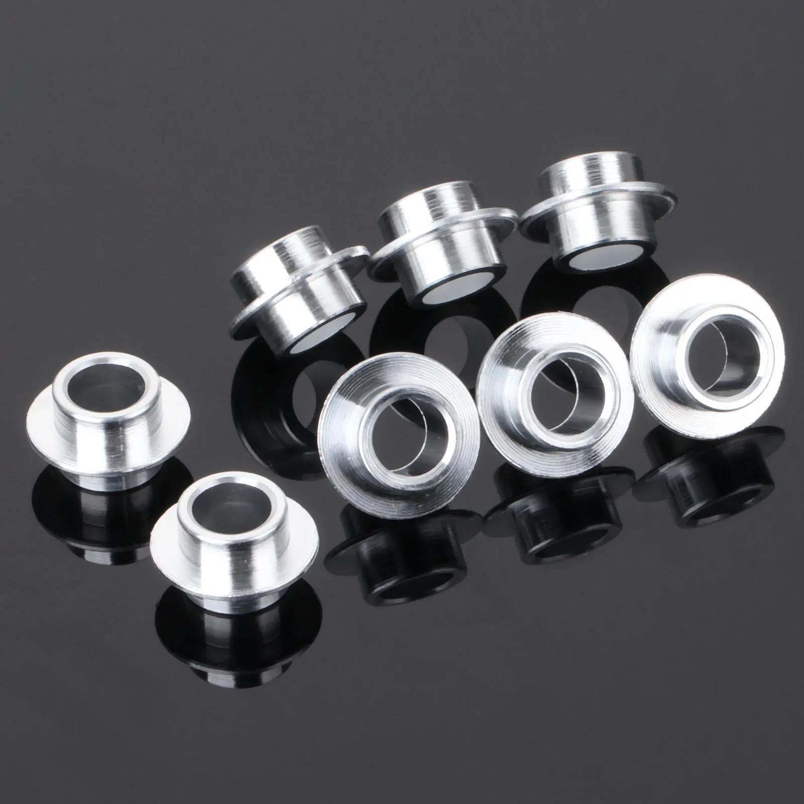Entretoises de roulement de Scooter de Skateboard en aluminium de 8mm, 8 pièces, douille de roulemen