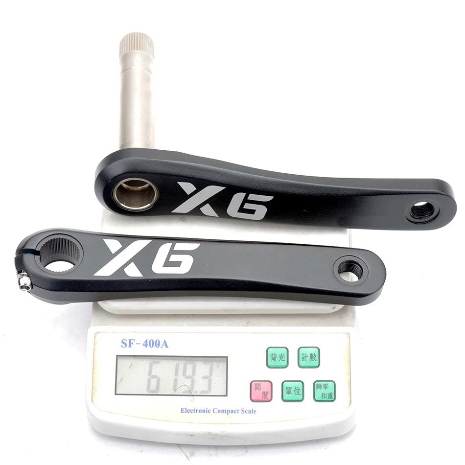 GOLDIX-Jeu de manivelles X6 pour SRAM, plateau de vélo de montagne, étroit et large, VTT, 170mm, 175