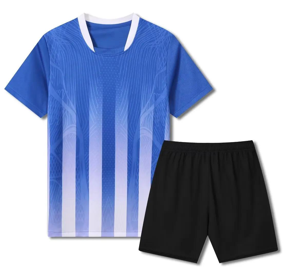 Vêtements d'entraînement pour enfants chemises costumes de compétition garçons filles vêtements20042