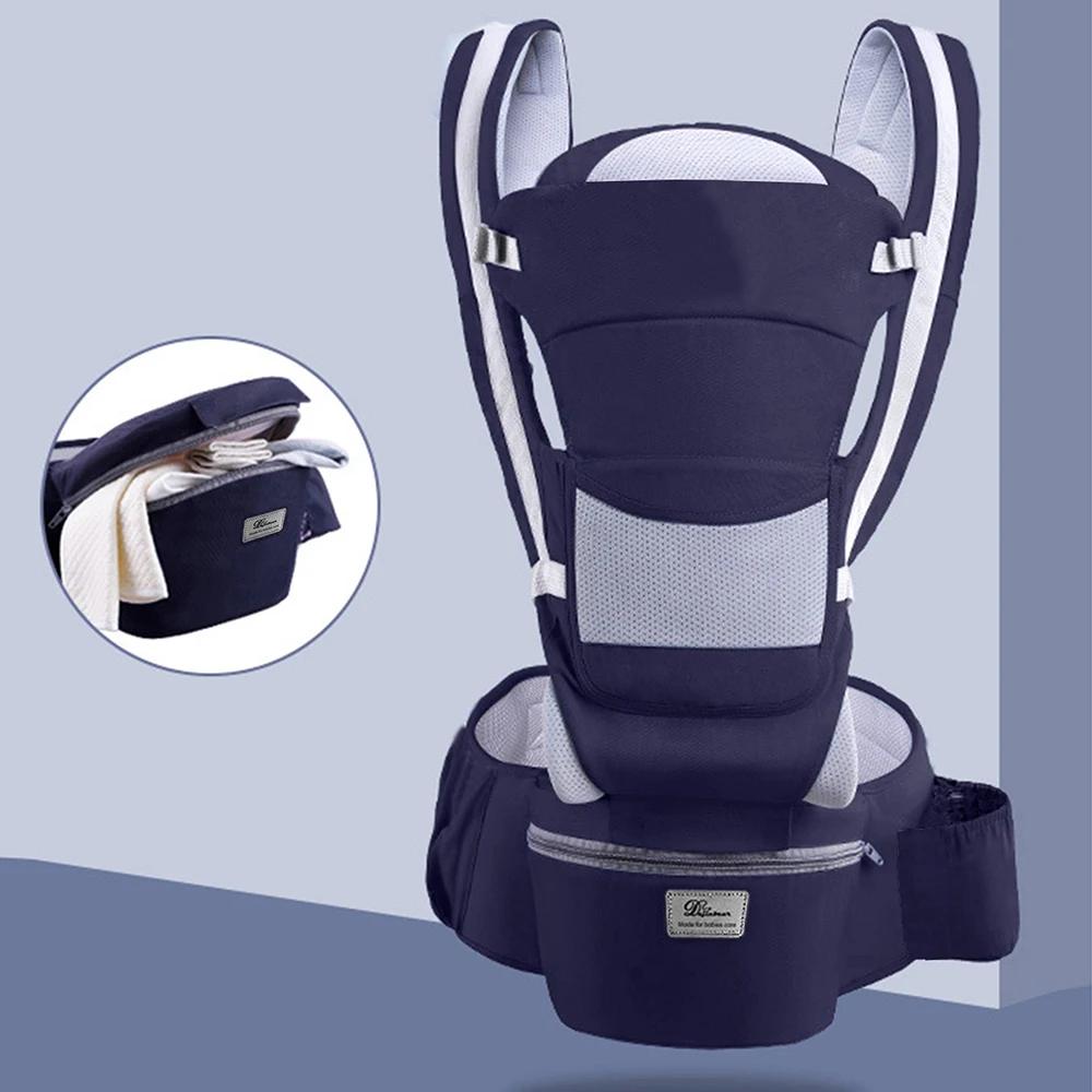 Sac à dos Kangourou Ergonomique pour Nouveau-né, Siège de Bébé, Voyage
