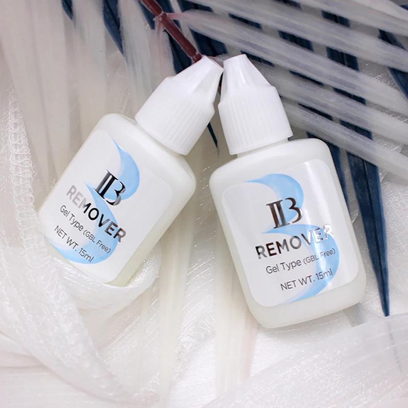 I Beauty – dissolvant de Gel transparent IB, 5 bouteilles, sans GBL, pour Extensions de cils, colle