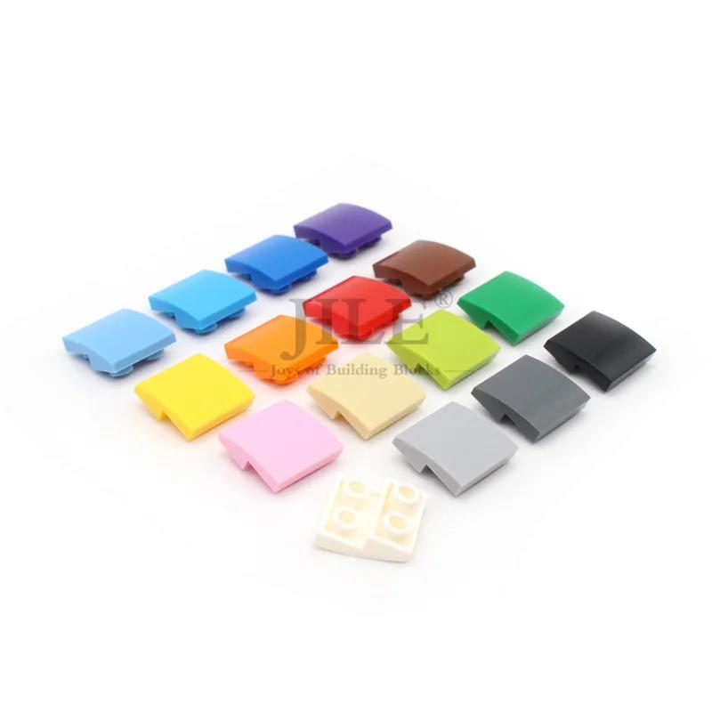 Blocs de construction 20 pièces, pente incurvée 2x2x2/3 inversée 32803, compatibles avec l'assemblag