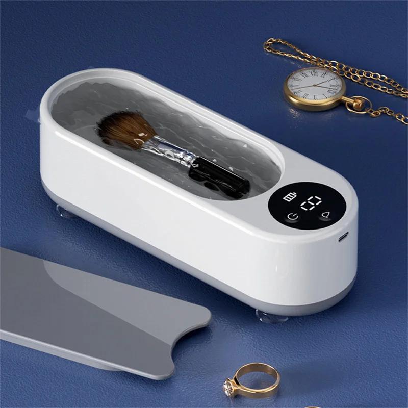 Machine de nettoyage domestique Portable, nettoyeur ultrasonique à dosettes propres de 450ml, Machin