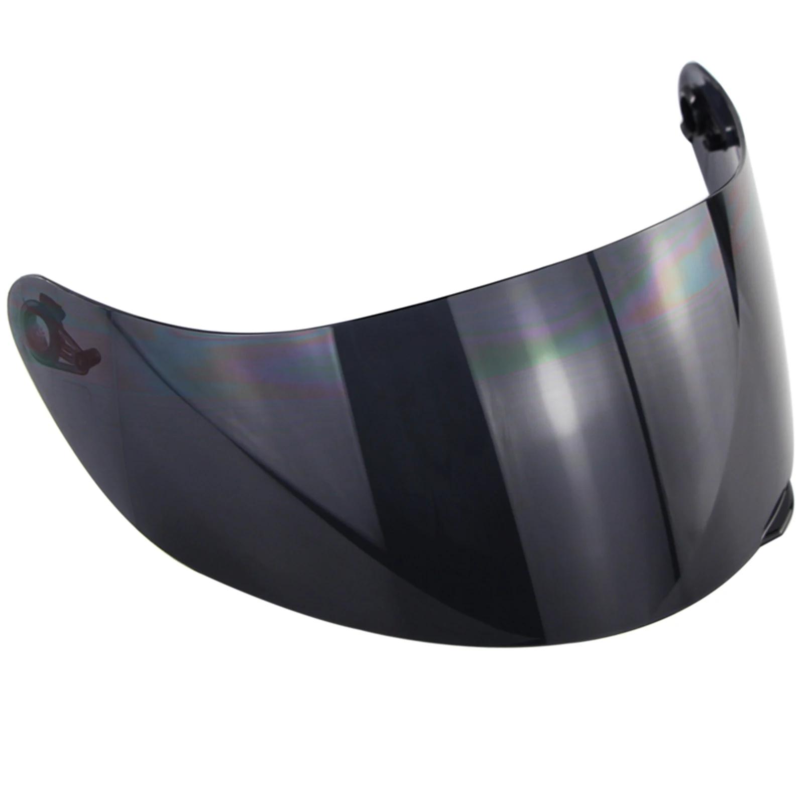 Visière de casque pare-vent de moto de remplacement pour casque intégral AGV K1 K3SV K5