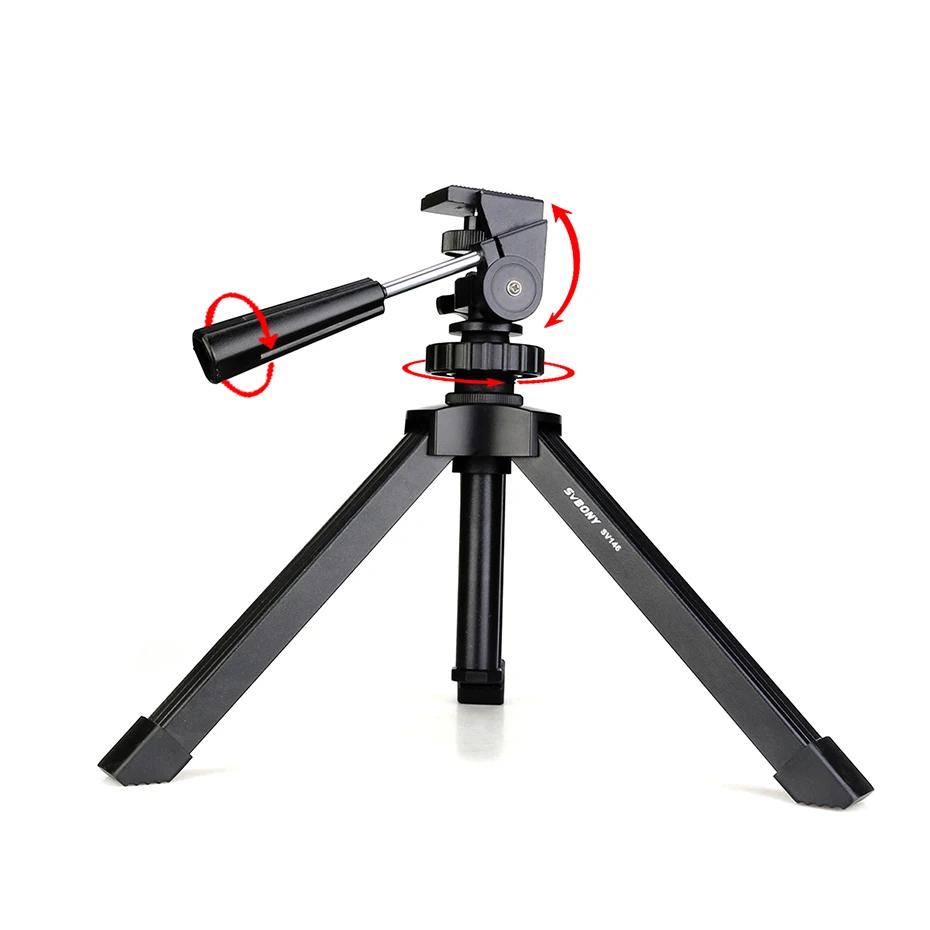 Svbony SA205-Jumelles avec trépied, 8x42/10x42 ED, champ plat, étanchéité IP67, BAK4, pour l'observa
