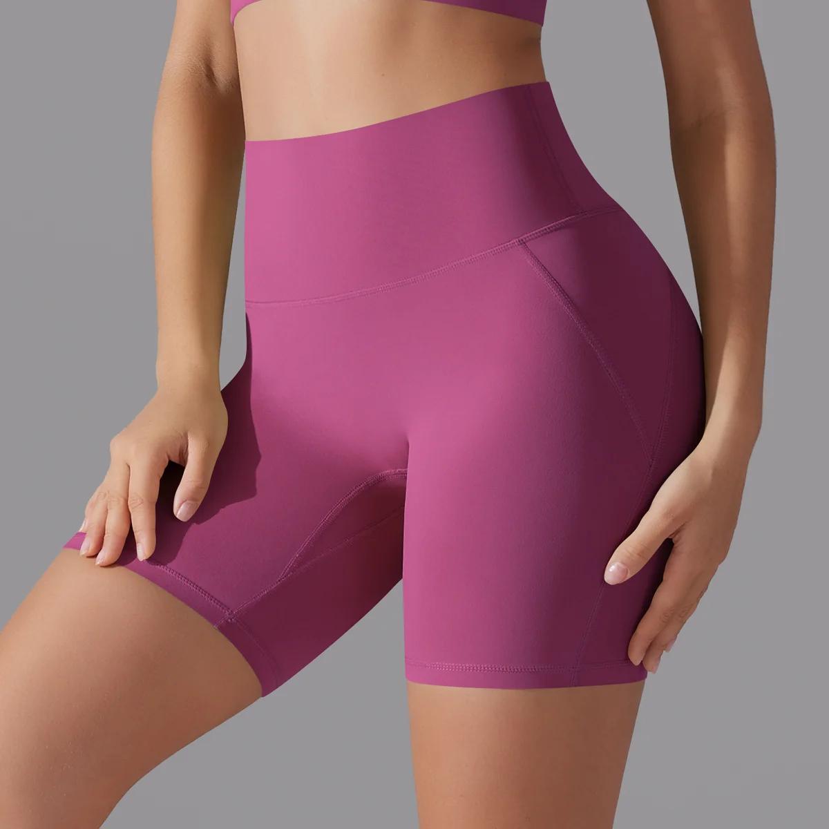 Short de Yoga court pour contrôle du ventre, levage des fesses, short de gymnastique, Fitness, taill