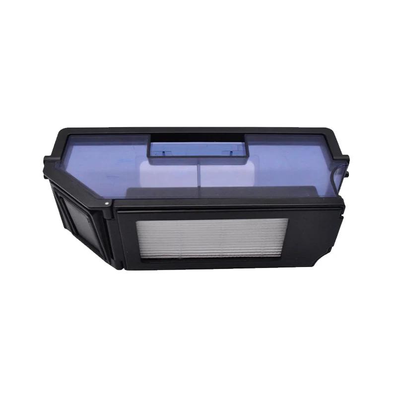 Sac à poussière pour aspirateur robot, brosse latérale Hepa, boîte à poussière, livres, accessoires