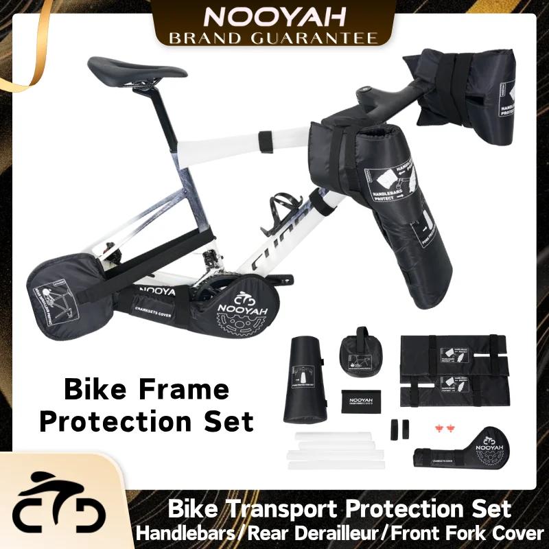 NOOYAH Kit de Protection de Cadre de Vélo Kit de Protection de Cadre de Vélo MTB Route Accessoires d