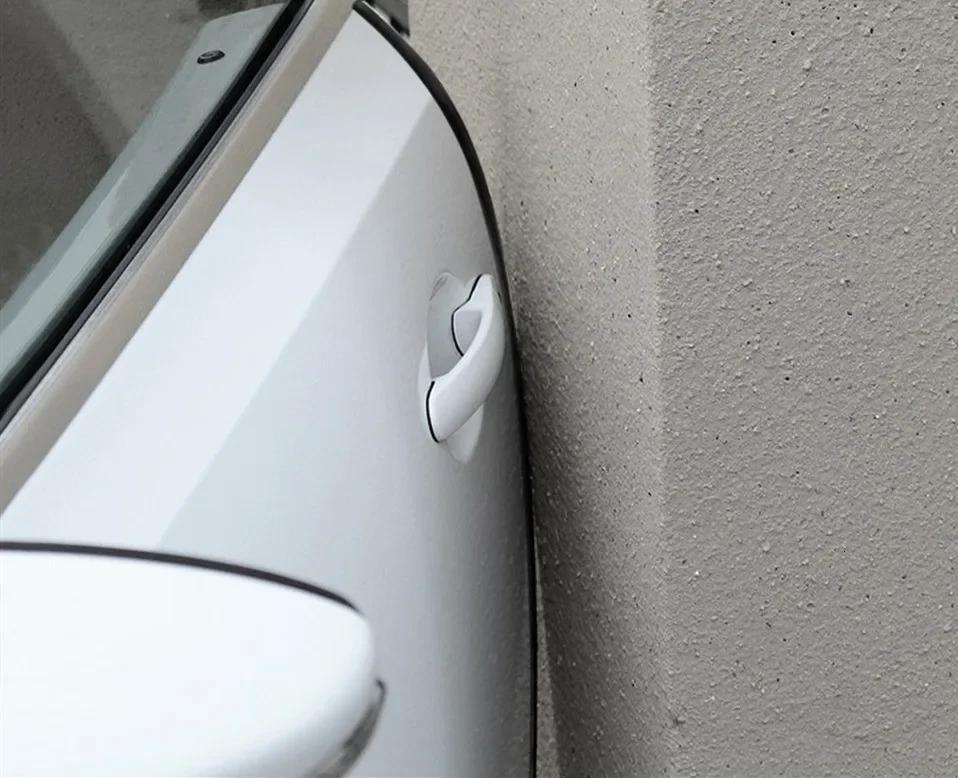 Bandes de protection en caoutchouc pour porte de voiture, 5 m/paquet, moulures de portes latérales,