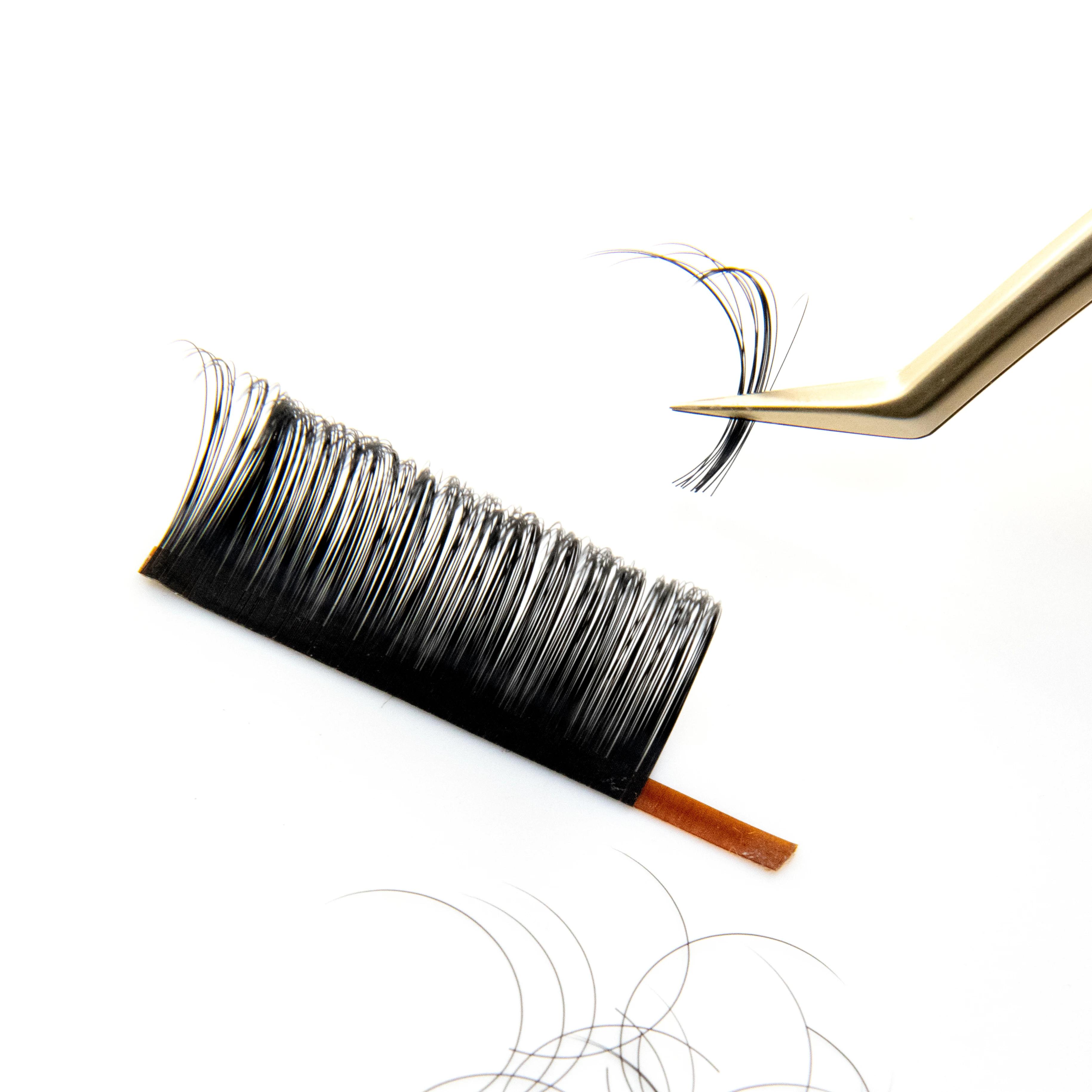 ARTSTAR 12 rangées Extension de cils C/D/CC/DD Curl 8-20MM Volume cils Maquiagem Cilios pour les pro