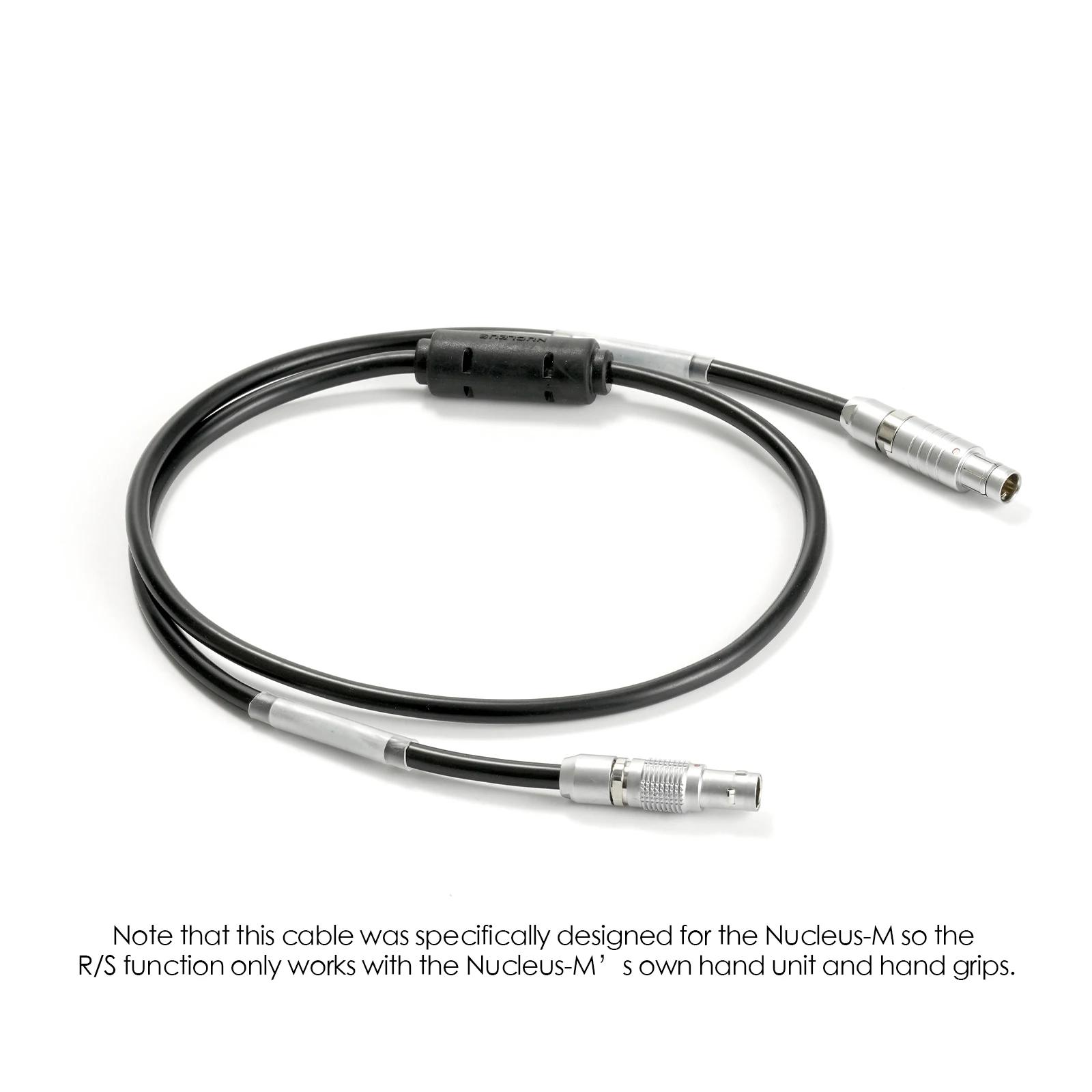 TILTA Nucleus-M Run/Stop Directions pour 3-Pin Fischer C200 C300, Fujifilm X T3 horizon A7 A9 Series