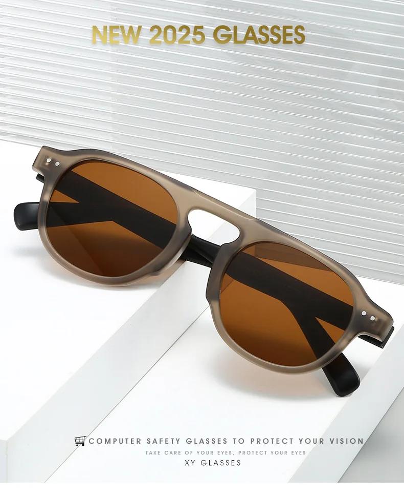 Nouveauté TR90 lunettes de soleil femmes hommes Style pilote rétro lunettes de soleil UV400 conduite