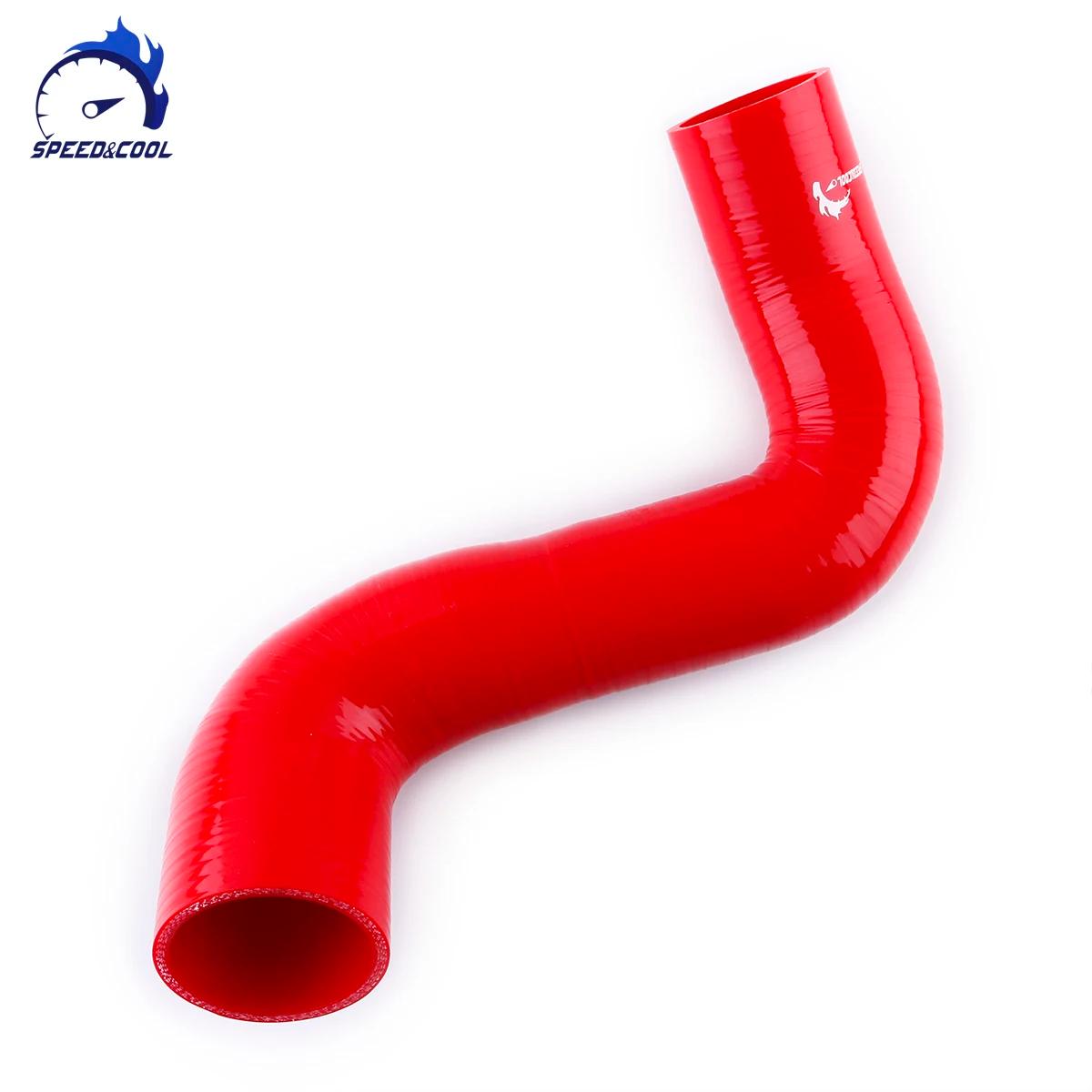 SPEED & COadvocate-Tube de suppression de bruit en silicone, tuyau générateur de bruit, tuyau 4 plis