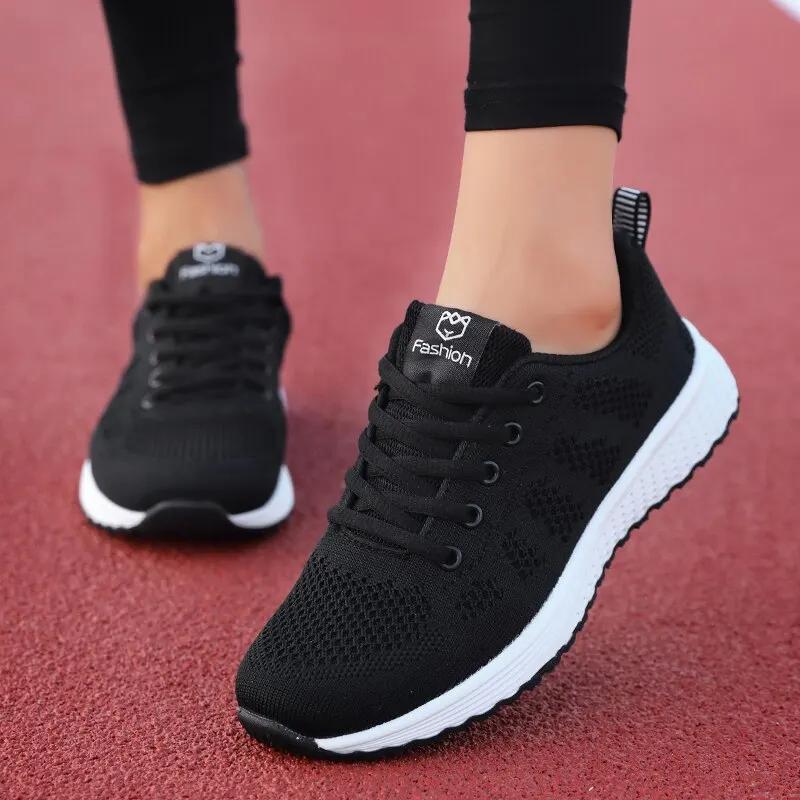 Femmes Chaussures Légères Chaussures de Course Pour Femmes Sneakers Confortable Sport Chaussures Jog