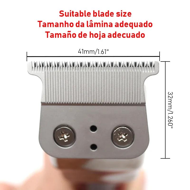 Peigne limite pour tondeuse à cheveux professionnelle, 3 pièces, protections universelles pour Mades