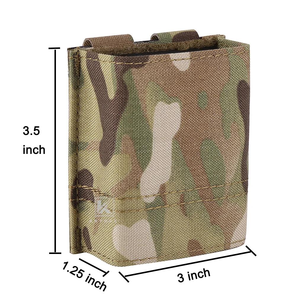 KRYDEX tactique 5.56.223mm pochette pour magazines simple M4 M16 support de pochette pour fusil cein