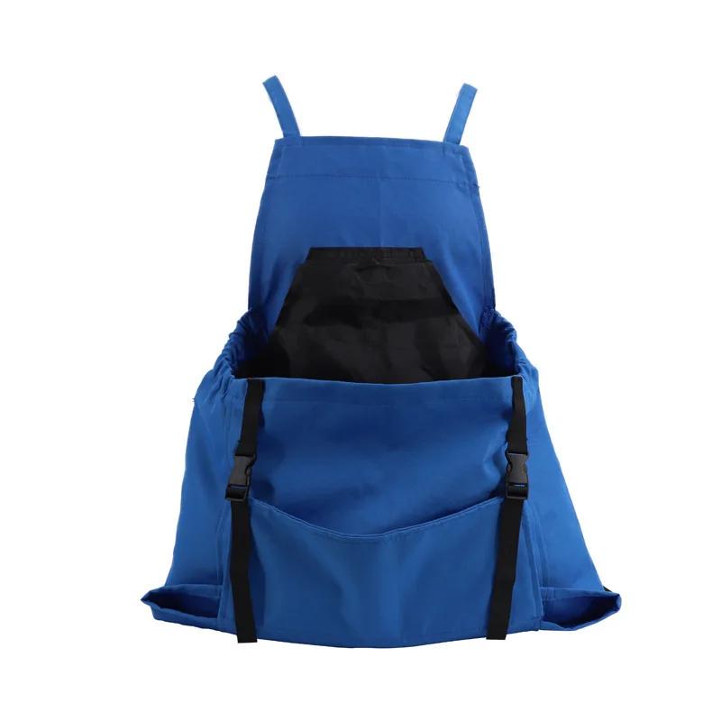 Tablier de collecte en plein air, grande poche, jardinage, tablier de récolte à dégagement rapide, s