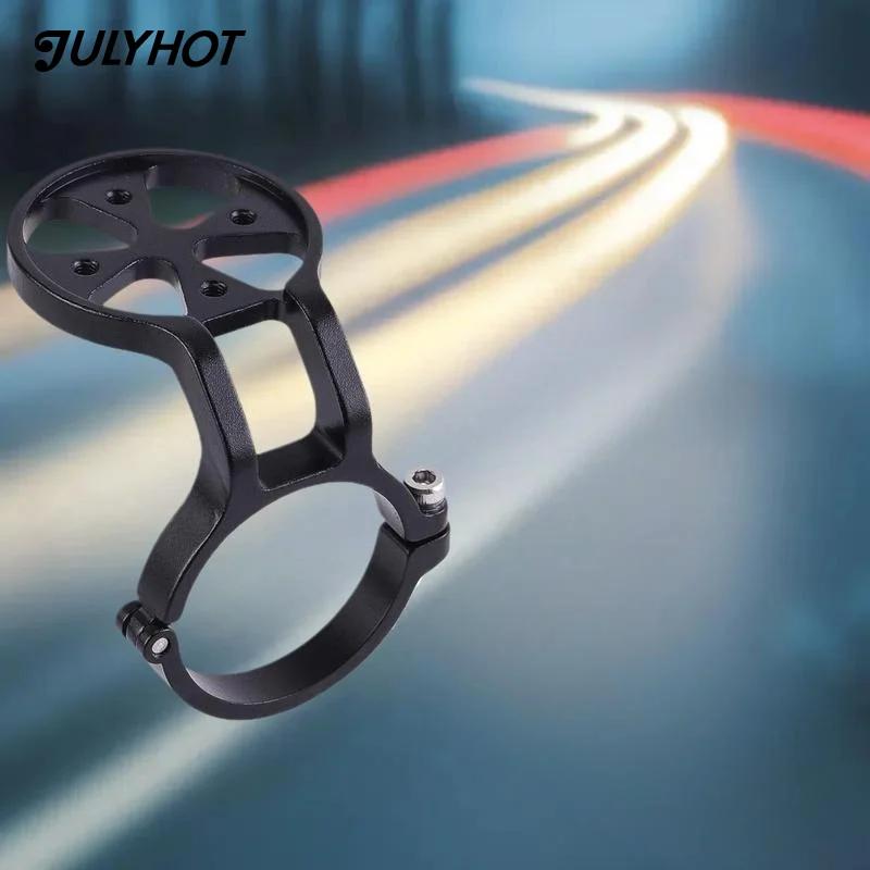 Support pour ordinateur de vélo avec support de compteur de vitesse, alliage d'aluminium, Compatible