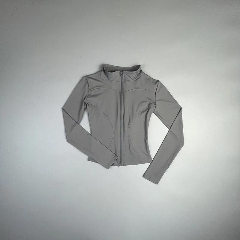 2025 nouveau manteau de Yoga veste de sport courte vêtements de Fitness pour femmes minceur corps sc