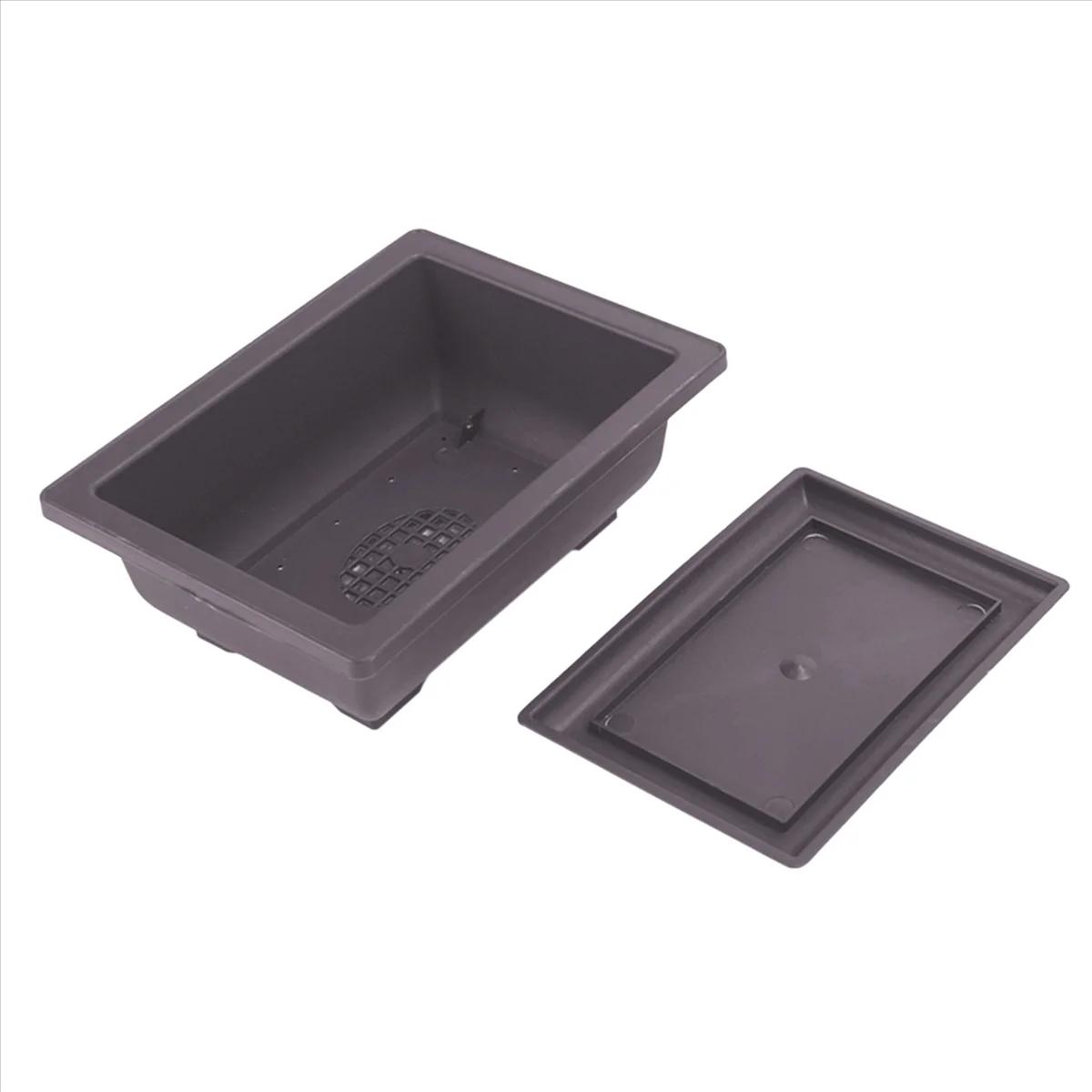 Pots d'entraînement à bonsaï avec escalade, pot de plantes en plastique, pot Lauren pour jardin, cou