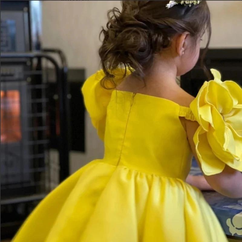 Robe à fleurs pour filles, nouvelle mode, robe de baptême pour fête d'anniversaire de 1er an, Costum