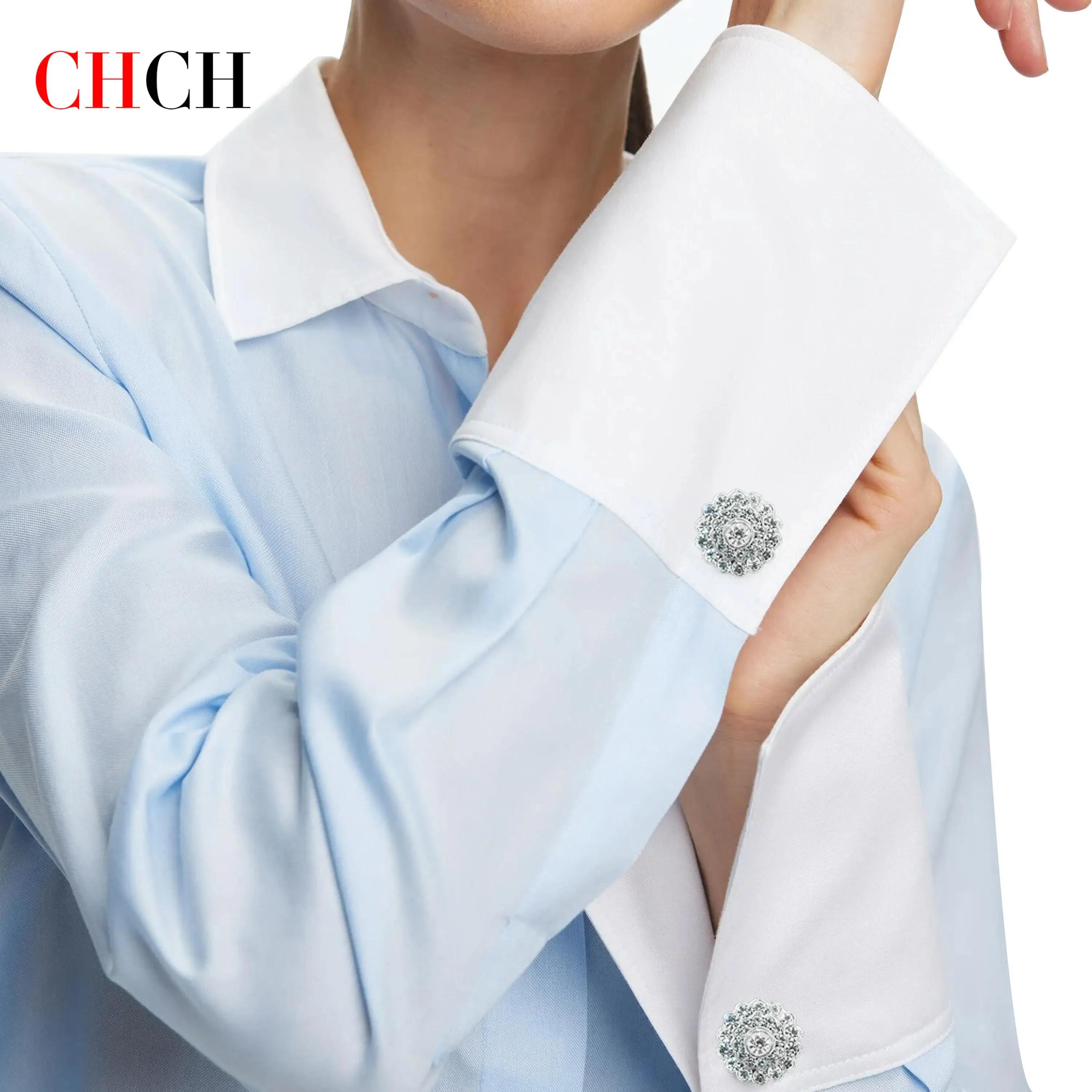 Chemise Simple pour femmes, Design d'épissure, broderie de fleurs, élégante et polyvalente, hauts ra
