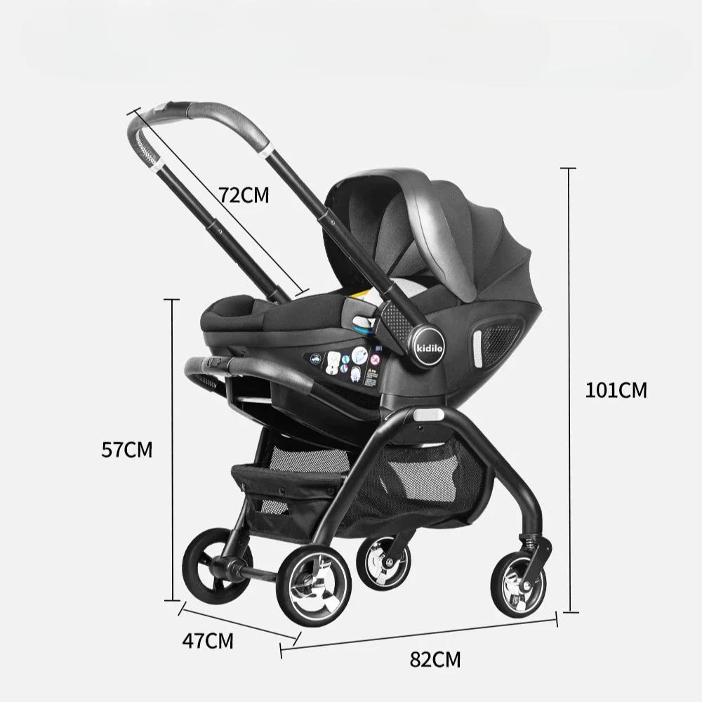 Panier de couchage multifonctionnel pour nouveau-né, siège de sécurité pour bébé, poussette Portable