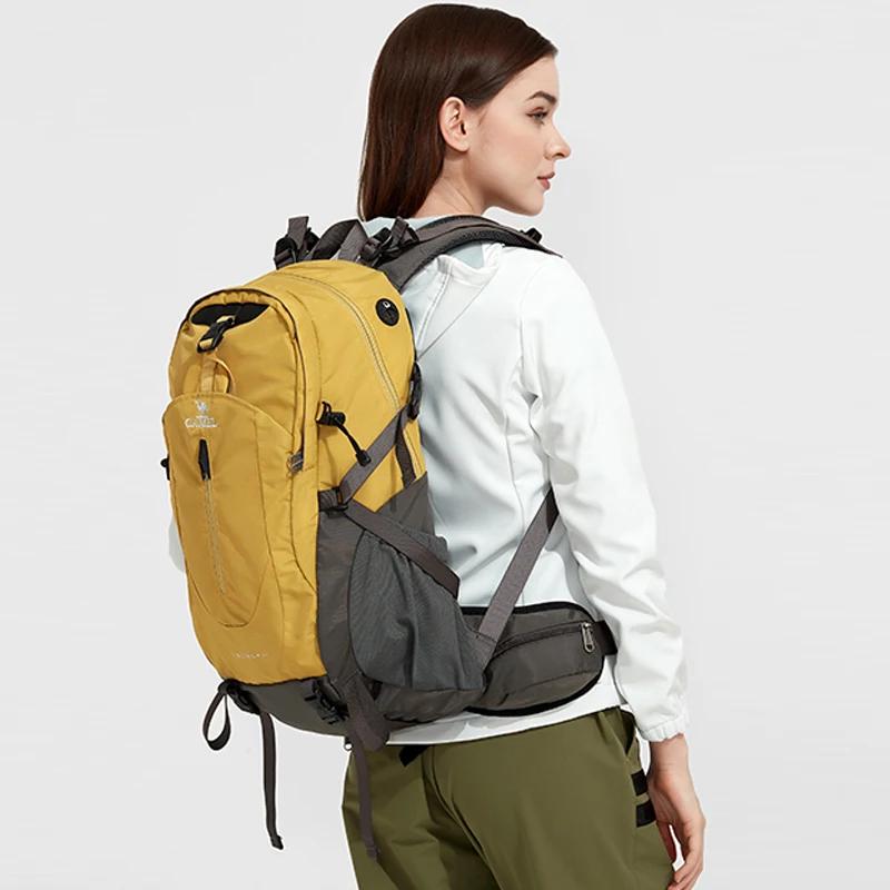 Sac à dos alpinisme GOLDEN CAMEL grande capacité anti-éclaboussures portable camping randonnée