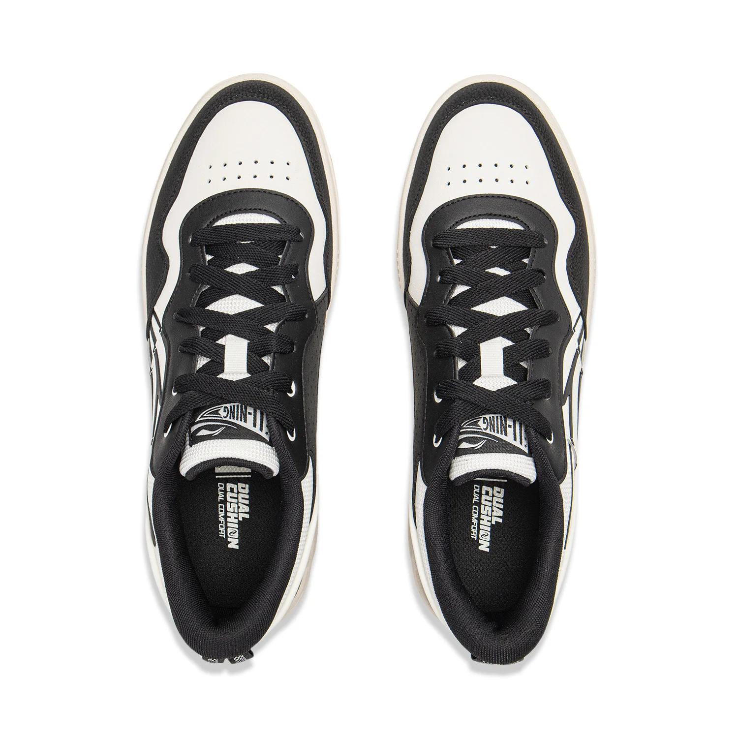 Li-Ning COMMON 80S – chaussures de style de vie pour hommes, à double coussin, douces, confortables,